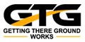 GTG Getting There Ground Works Logo